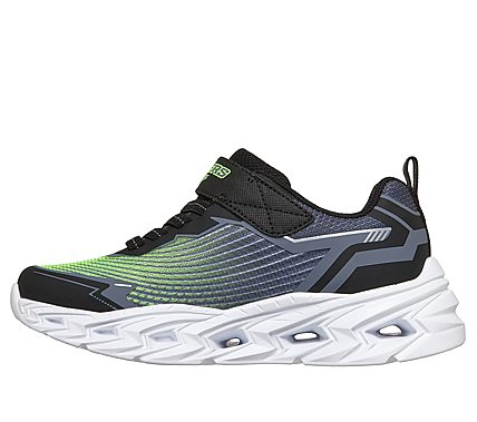 ZAPATILLAS SKECHERS NIÑO S-LIGHTS VORTEX 3.0 NEGRO - 3