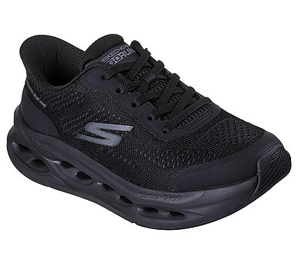 ZAPATILLAS SKECHERS MUJER SLIP-INS MAX CUSHIONING NEGRO - 1