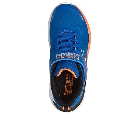 ZAPATILLAS SKECHERS NIÑO MAX RUN AZUL - 1