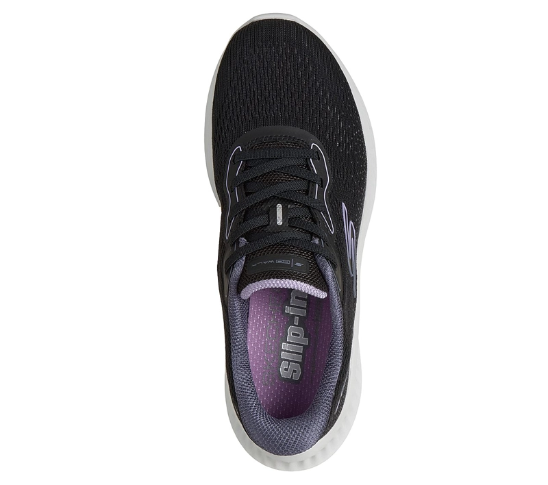 ZAPATILLAS SKECHERS MUJER SLIP-INS GO WALK NOW PARKER NEGRO - 2