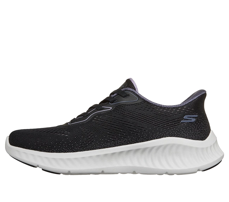ZAPATILLAS SKECHERS MUJER SLIP-INS GO WALK NOW PARKER NEGRO - 4