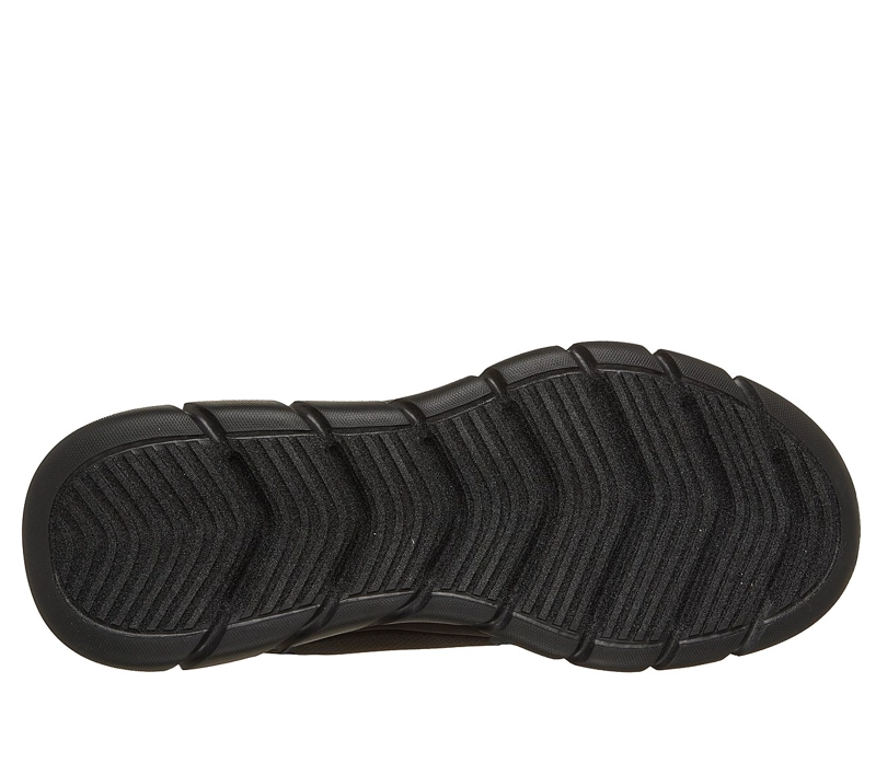 ZAPATILLAS SKECHERS HOMBRE SLIP-INS BOBS B FLEX SMOOTH NEGRO - 3