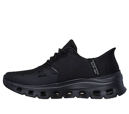 ZAPATILLAS SKECHERS MUJER SLIP-INS GLIDE-STEP PRO NEGRO - 3
