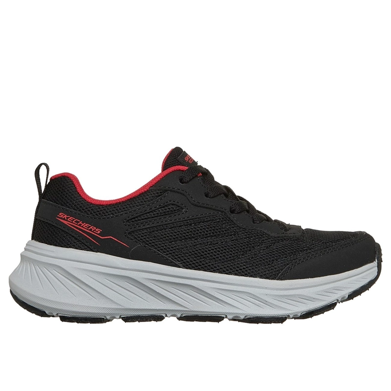 ZAPATILLAS SKECHERS NIÑO EDGERIDE ZONVERDEX NEGRO - 1