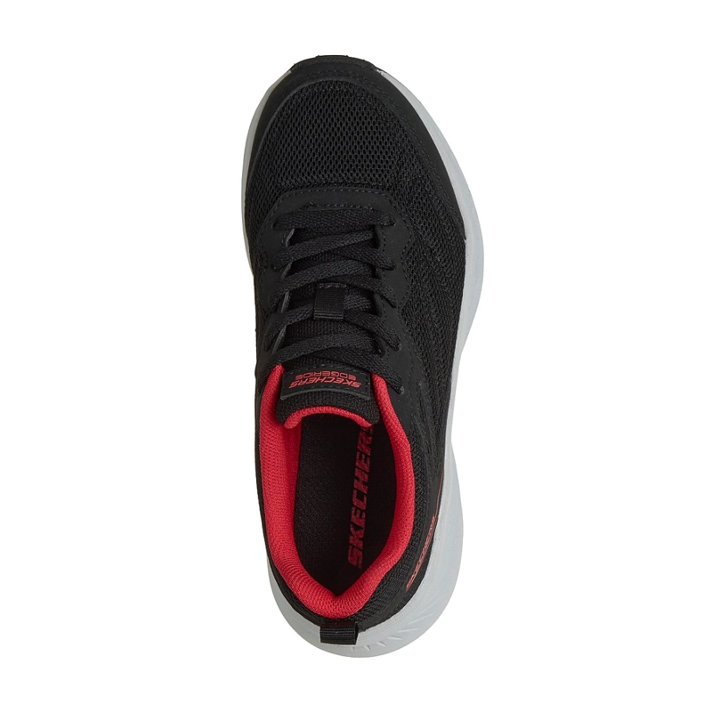ZAPATILLAS SKECHERS NIÑO EDGERIDE ZONVERDEX NEGRO - 2