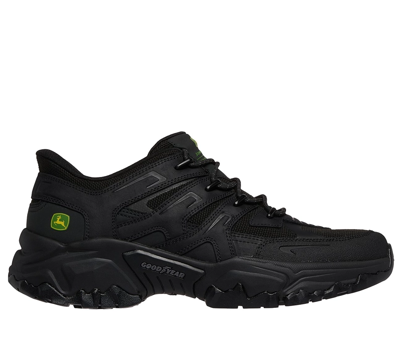 ZAPATILLAS SKECHERS HOMBRE SLIP-INS JOHN DEERE RELAXED NEGRO - 1