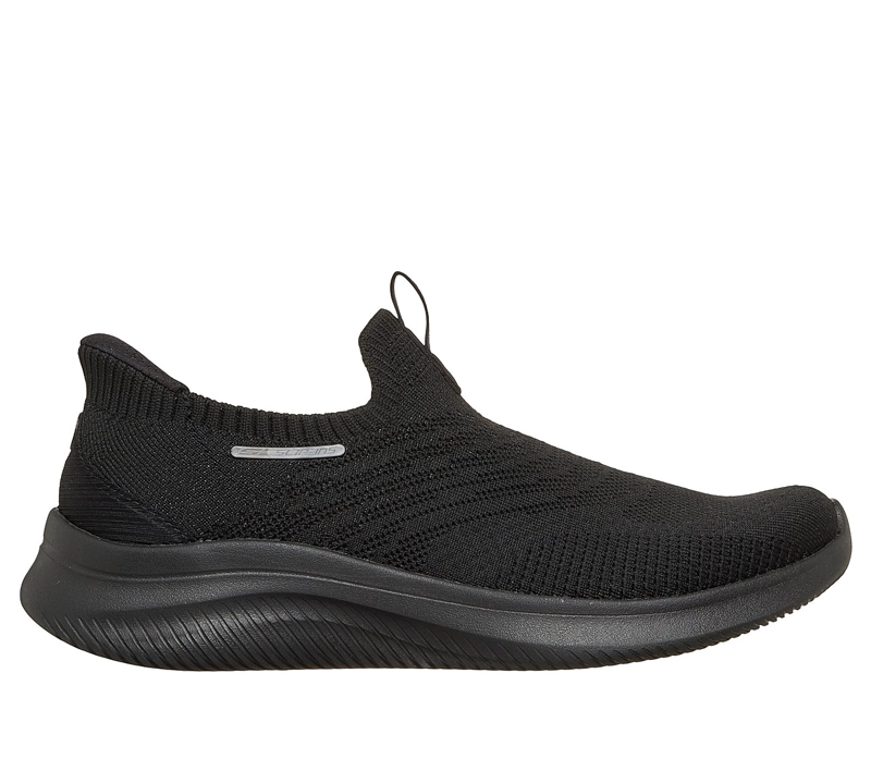 ZAPATILLAS SKECHERS MUJER SLIP-INS ULTRA FLEX 4.0 PURE NEGRO - 1