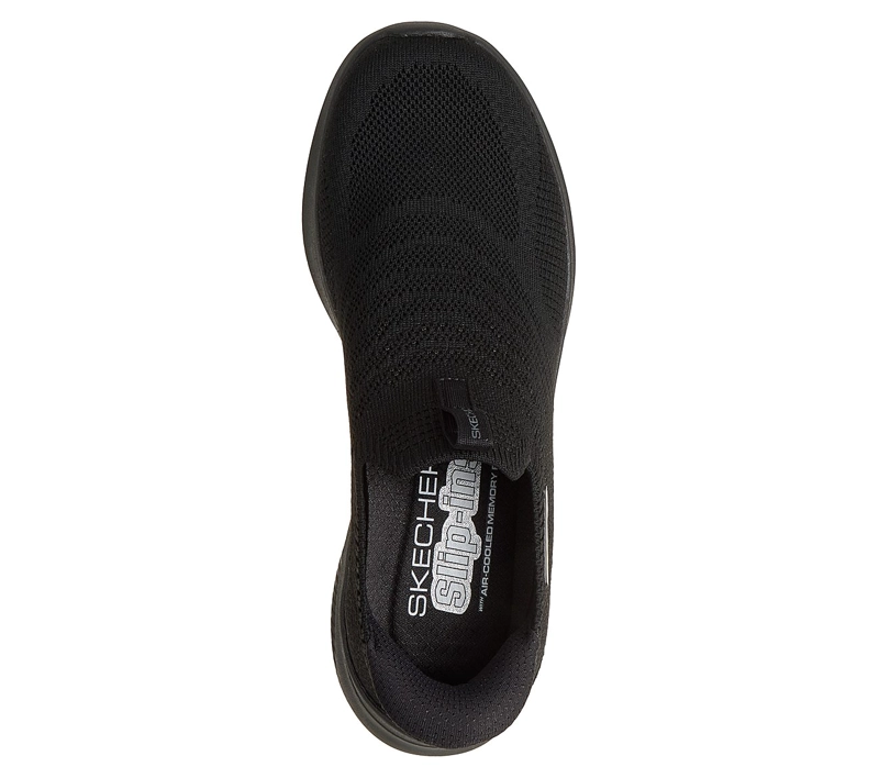 ZAPATILLAS SKECHERS MUJER SLIP-INS ULTRA FLEX 4.0 PURE NEGRO - 2