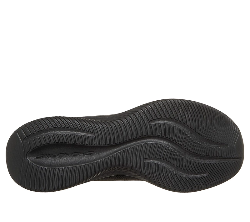 ZAPATILLAS SKECHERS MUJER SLIP-INS ULTRA FLEX 4.0 PURE NEGRO - 3