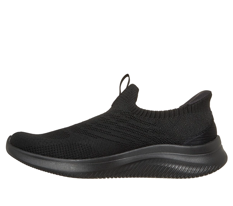 ZAPATILLAS SKECHERS MUJER SLIP-INS ULTRA FLEX 4.0 PURE NEGRO - 4
