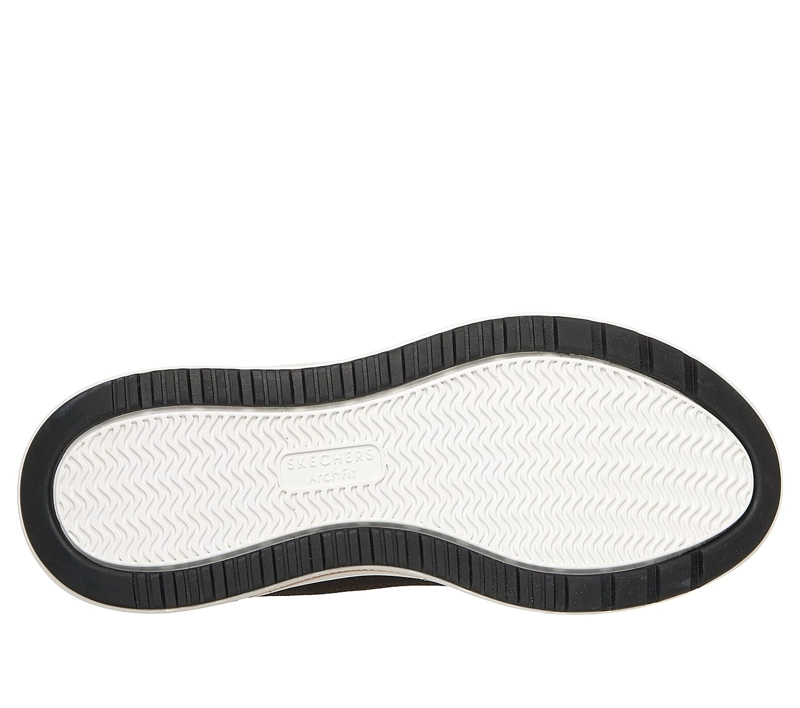 ZAPATILLAS SKECHERS MUJER ARCH FIT ARCADE HI NEGRO - 3