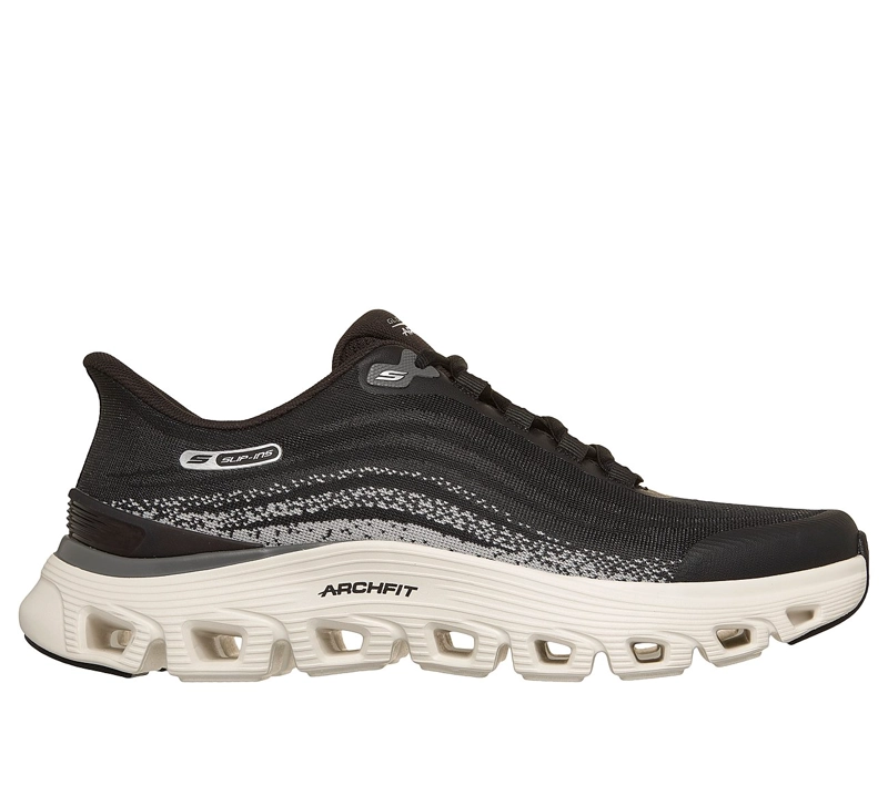 ZAPATILLAS SKECHERS HOMBRE SLIP-INS ARCH FIT NEGRO - 1