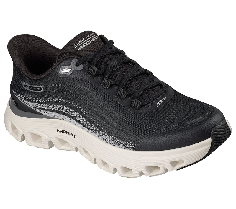 ZAPATILLAS SKECHERS HOMBRE SLIP-INS ARCH FIT NEGRO - 2