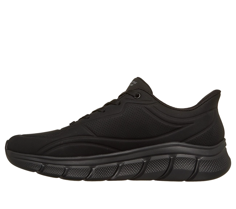 ZAPATILLAS SKECHERS HOMBRE SLIP-INS BOBS B FLEX SMOOTH NEGRO - 4