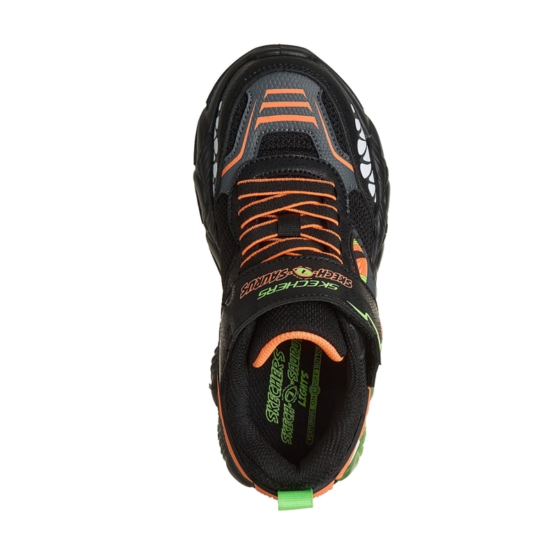 ZAPATILLAS SKECHERS NIÑO SKECH-O-SAURUS LIGHTS 3.0 NEGRO - 2