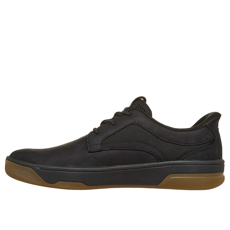 ZAPATILLAS SKECHERS HOMBRE SLIP-INS MARK NASON STREET NEGRO - 4