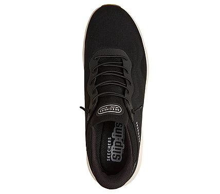 ZAPATILLAS SKECHERS HOMBRE SLIP-INS UNO GLIDE-STEP AIR NEGRO - 1