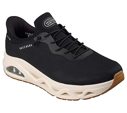ZAPATILLAS SKECHERS HOMBRE SLIP-INS UNO GLIDE-STEP AIR NEGRO - 4