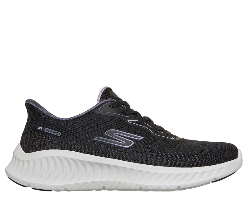 ZAPATILLAS SKECHERS MUJER SLIP-INS GO WALK NOW PARKER NEGRO - 1