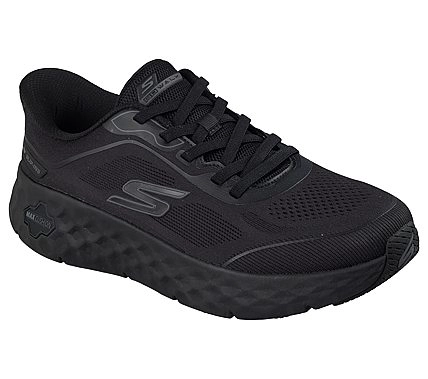 ZAPATILLAS SKECHERS HOMBRE SLIP-INS GO WALK MAX NEGRO - 4