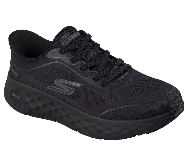 ZAPATILLAS SKECHERS HOMBRE SLIP-INS GO WALK MAX NEGRO - 5