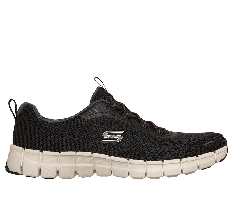 ZAPATILLAS SKECHERS MUJER FLEX STEP FREE SPIRIT NEGRO - 1