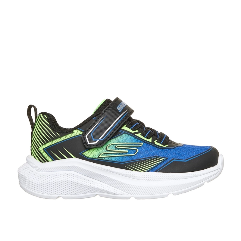 ZAPATILLAS SKECHERS NIÑO - MICROSPEC VELOCITY NEGRO - 1