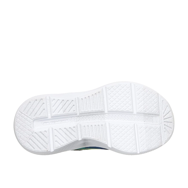 ZAPATILLAS SKECHERS NIÑO - MICROSPEC VELOCITY NEGRO - 2
