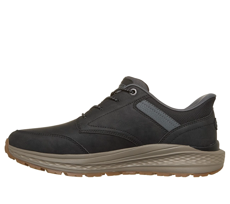 ZAPATILLAS SKECHERS HOMBRE SLIP-INS SLADE ULTRA RONAN NEGRO - 4