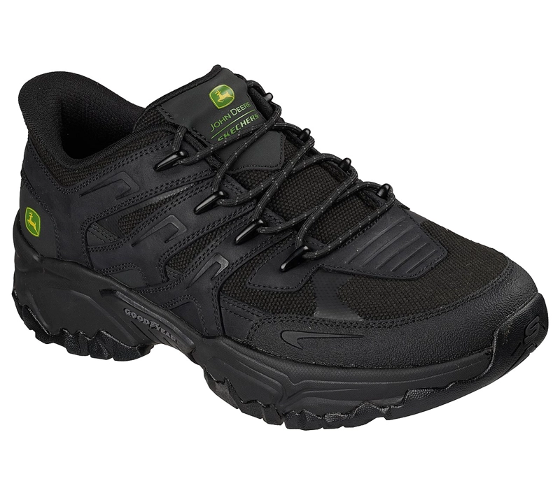 ZAPATILLAS SKECHERS HOMBRE SLIP-INS JOHN DEERE RELAXED NEGRO - 2