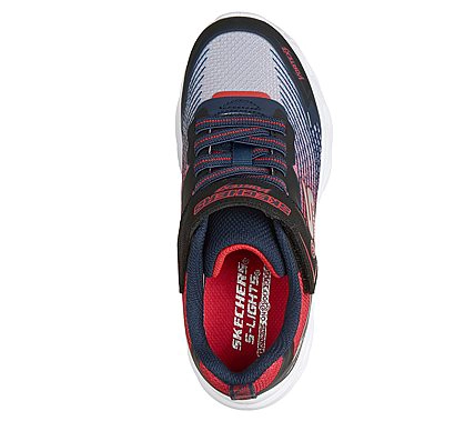 ZAPATILLAS SKECHERS NIÑO S-LIGHTS VORTEX 3.0 NEGRO - 1
