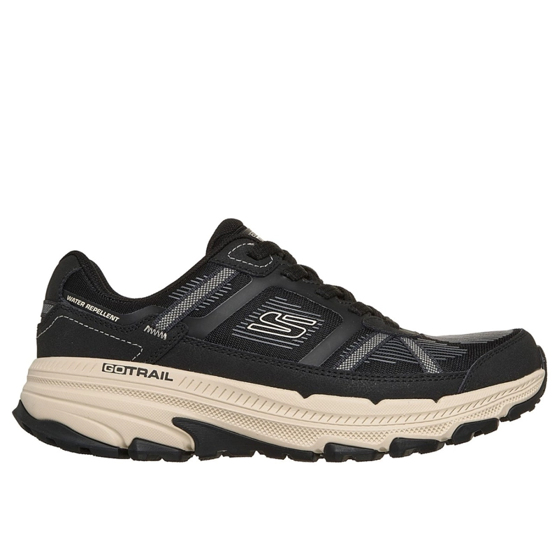 ZAPATILLAS SKECHERS MUJER GO RUN TRAIL ALTITUDE 2.0 NEGRO - 1