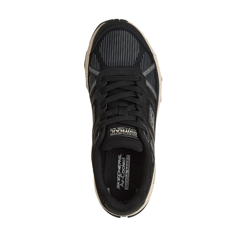 ZAPATILLAS SKECHERS MUJER GO RUN TRAIL ALTITUDE 2.0 NEGRO - 2