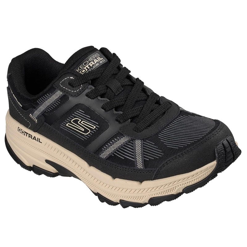 ZAPATILLAS SKECHERS MUJER GO RUN TRAIL ALTITUDE 2.0 NEGRO - 5