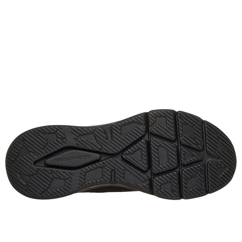 ZAPATILLAS SKECHERS MUJER SLIP-INS BOBS ARCH FIT ELEV8 NEGRO - 3