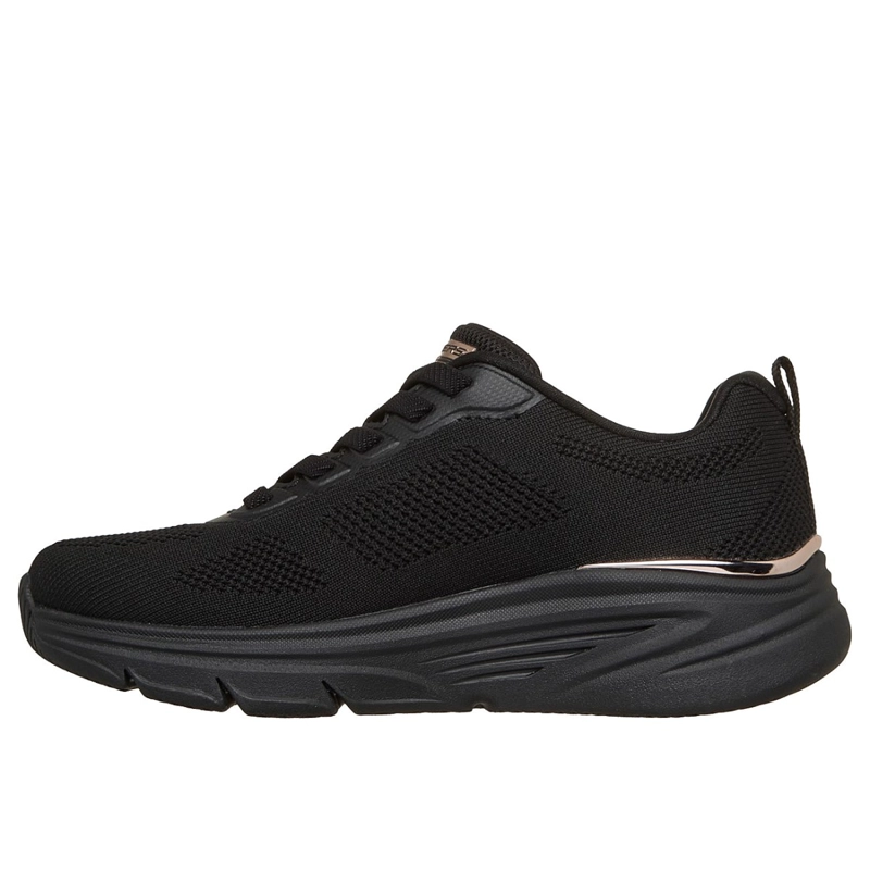 ZAPATILLAS SKECHERS MUJER SLIP-INS BOBS ARCH FIT ELEV8 NEGRO - 4