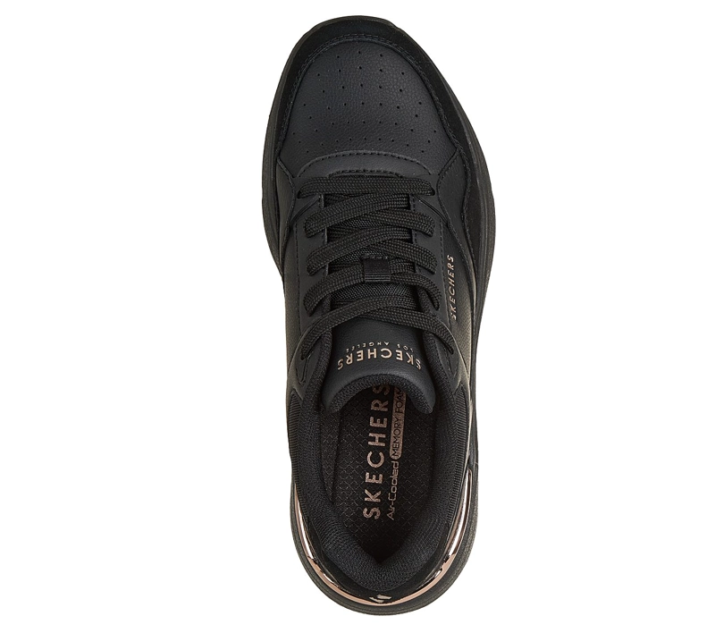 ZAPATILLAS SKECHERS MUJER ROVINA LITE NEGRO - 2