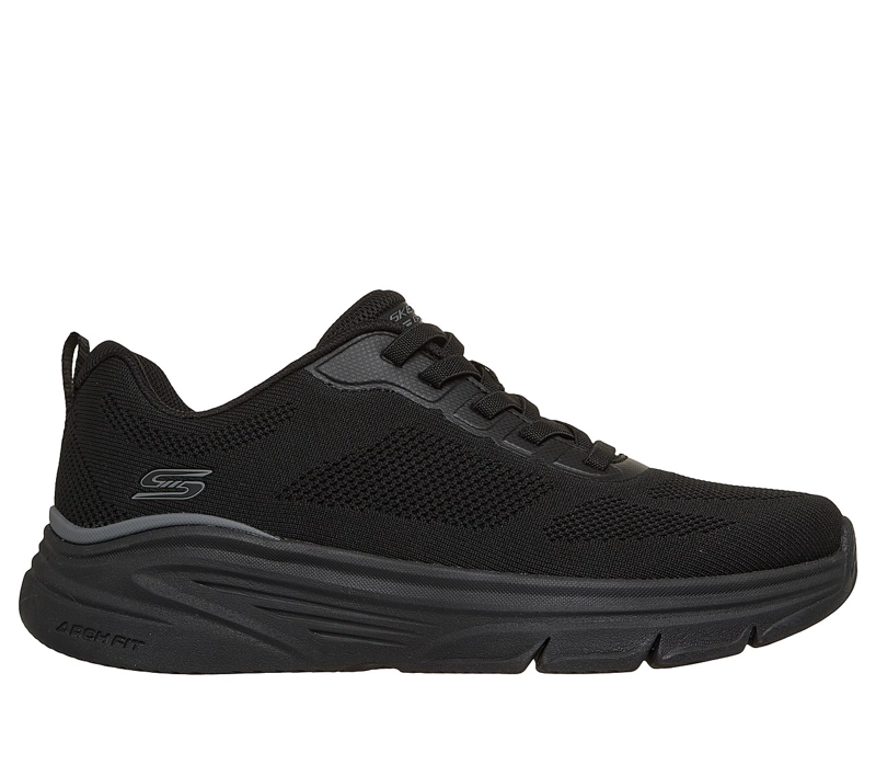 ZAPATILLAS SKECHERS HOMBRE SLIP-INS BOBS ARCH FIT NEGRO - 1