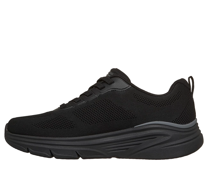 ZAPATILLAS SKECHERS HOMBRE SLIP-INS BOBS ARCH FIT NEGRO - 4