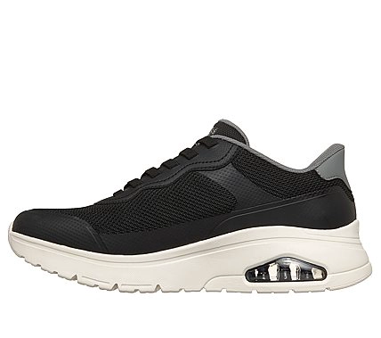 ZAPATILLAS SKECHERS HOMBRE SLIP-INS UNO FLEX NEGRO - 3