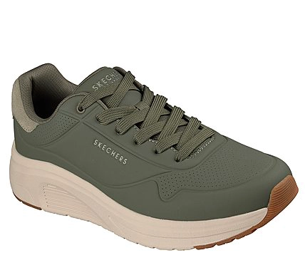 ZAPATILLAS SKECHERS HOMBRE UNO LITE 2 VERDE - 4
