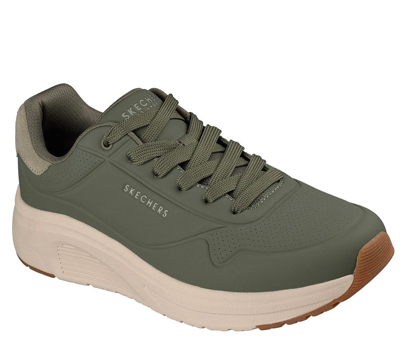 ZAPATILLAS SKECHERS HOMBRE UNO LITE 2 VERDE - 5