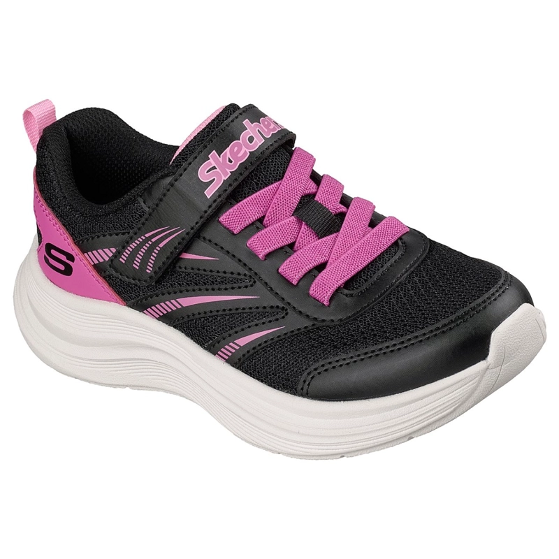 ZAPATILLAS SKECHERS NIÑA STREAMLINE NEGRO - 5