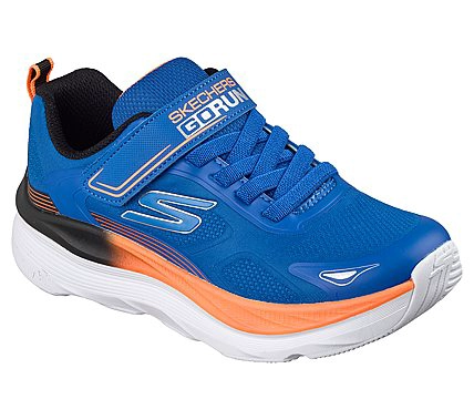 ZAPATILLAS SKECHERS NIÑO MAX RUN AZUL - 4