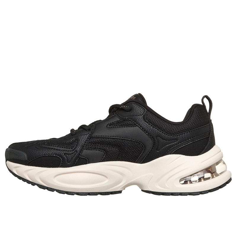 ZAPATILLAS SKECHERS MUJER UNO RYZE NEGRO - 4