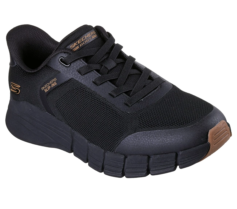 ZAPATILLAS SKECHERS HOMBRE SLIP-INS BOBS B FLEX 2.0 NEGRO - 5