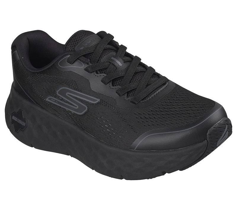 ZAPATILLAS SKECHERS MUJER GO WALK MAX CUSHIONING FLEX NEGRO - 2