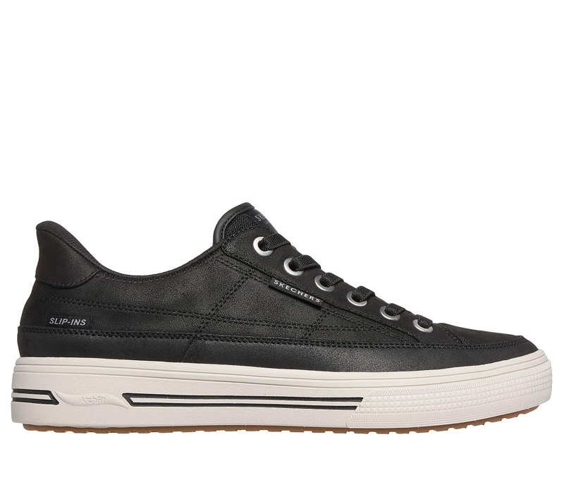ZAPATILLAS SKECHERS HOMBRE SLIP-INS ARCH FIT ARCADE NEGRO - 1