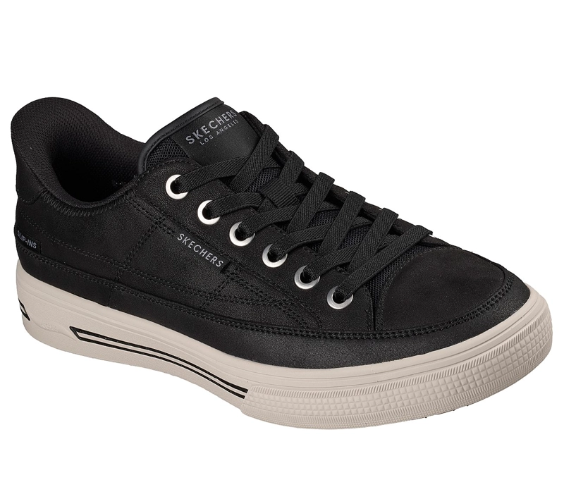 ZAPATILLAS SKECHERS HOMBRE SLIP-INS ARCH FIT ARCADE NEGRO - 2