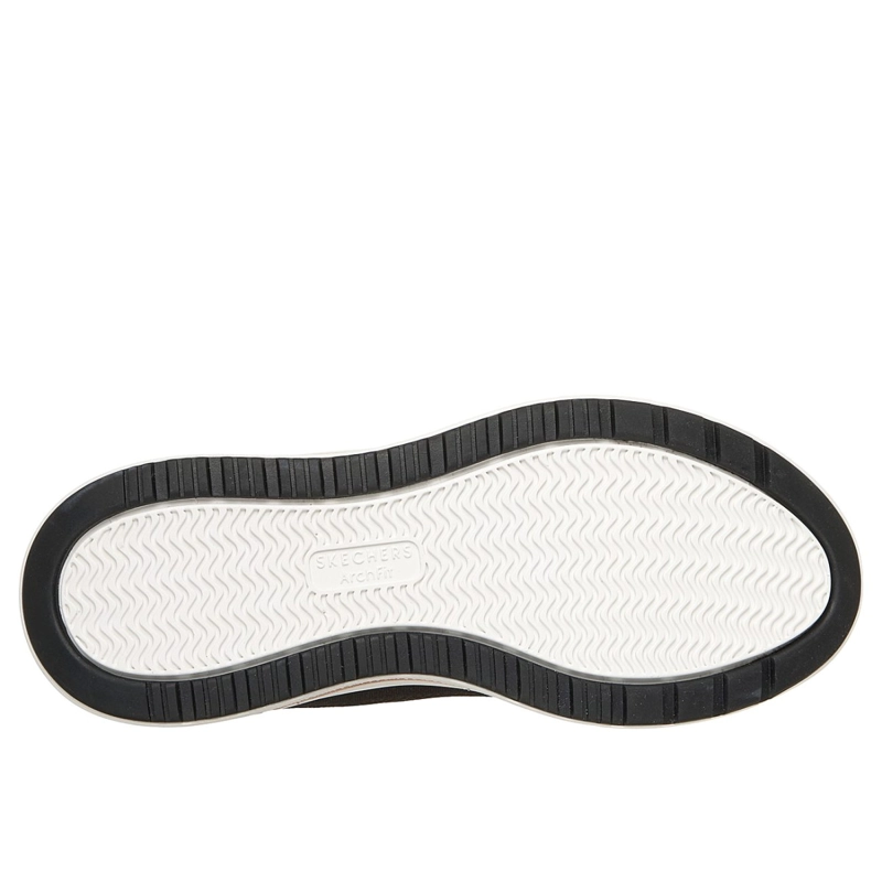 ZAPATILLAS SKECHERS MUJER ARCH FIT ARCADE HI NEGRO - 3